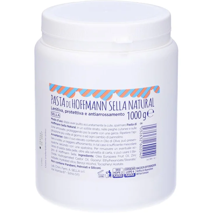 PASTA HOFFMANN SELLA NAT 1KG