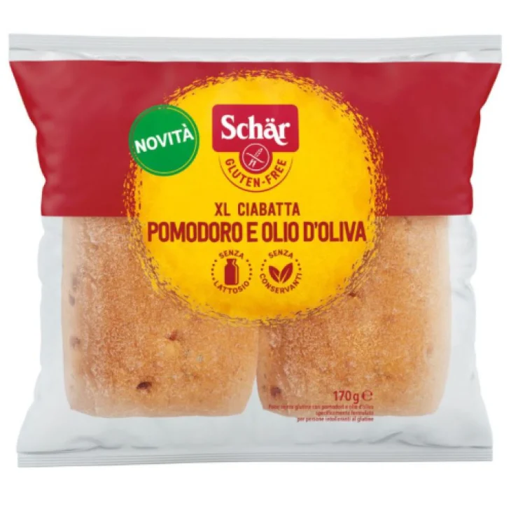 Schar Ciabatta Pomodoro e Olio XL 170 grammi