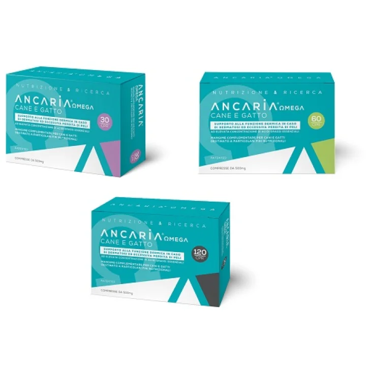 ANCARIA OMEGA 30CPR ANCARIA OMEGA 30CPR