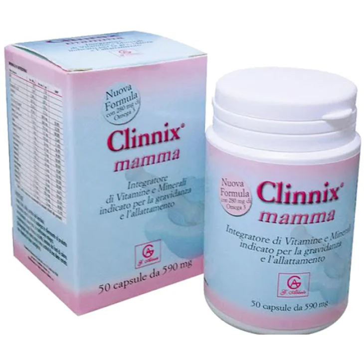 CLINNER-MAMMA INT DIET 50CPS CLINNER-MAMMA INT DIET 50CPS