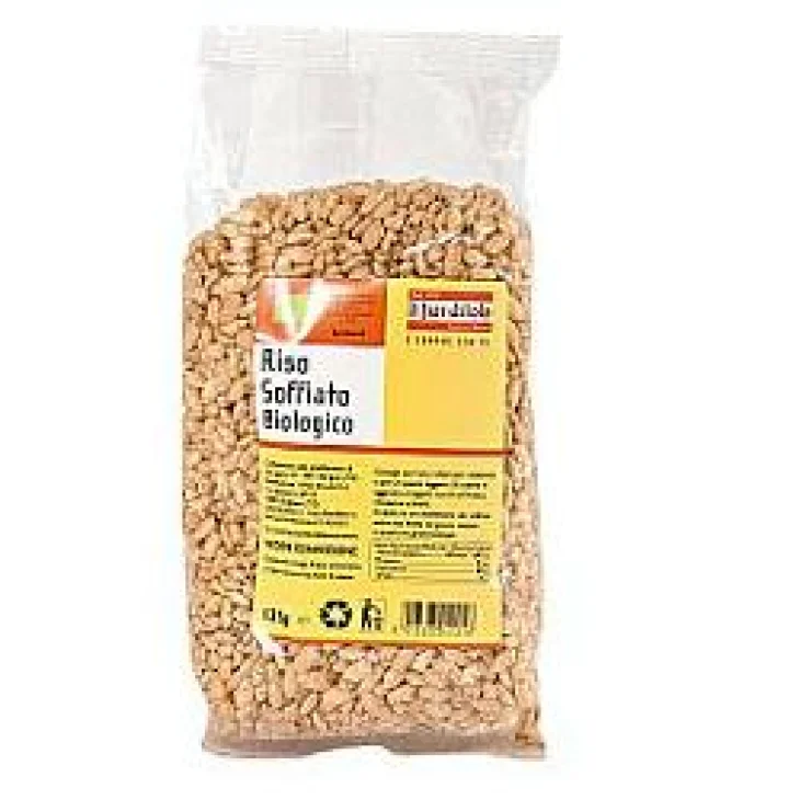 RISO INTEGRALE SOFFIATO BIOLOGICO 125 G