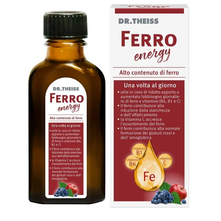 THEISS FERRO ENERGY 50 ML