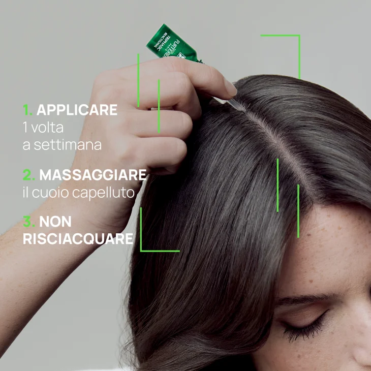 Rene Furterer Triphasic Reactional Trattamento Anticaduta Cambio di Stagione 12 Fiale