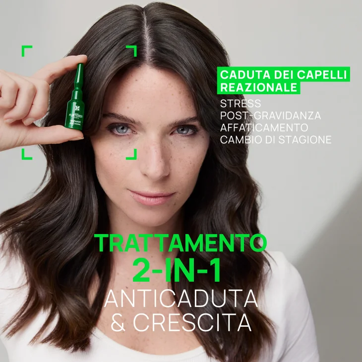 Rene Furterer Triphasic Reactional Trattamento Anticaduta Cambio di Stagione 12 Fiale