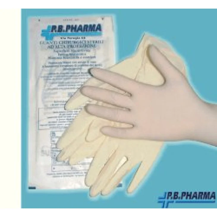 GUANTO CHIR STER 8 PBPHARMA GUANTO CHIR STER 8 PBPHARMA