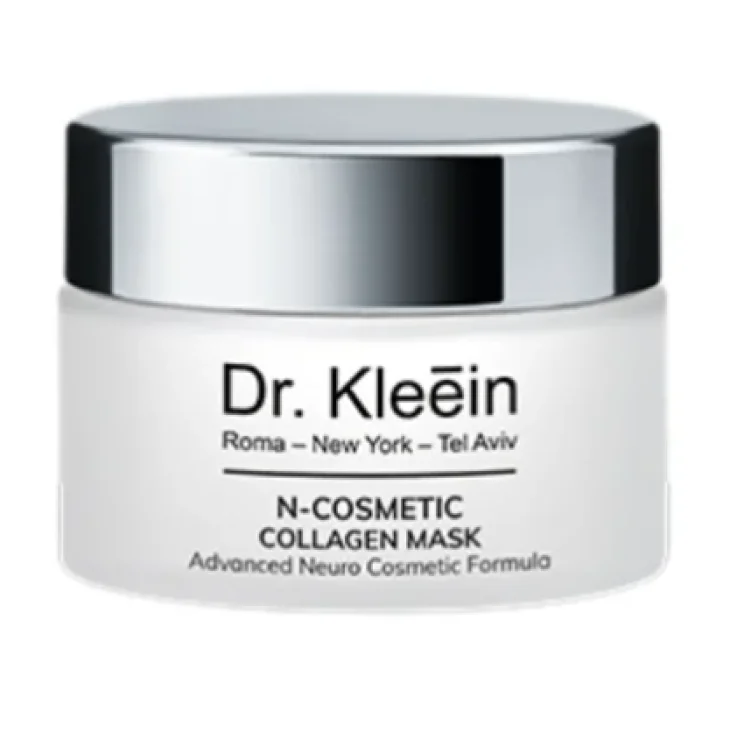 Dr Kleein N-Cosmetic Collagen Mask Maschera Viso Al Collagene Rimpolpante E Liftante 50 ml