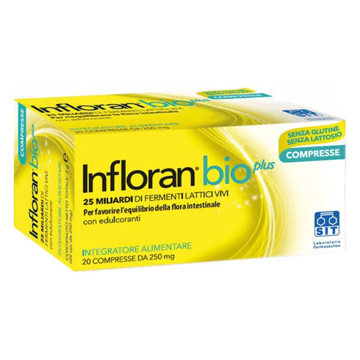 INFLORAN BIO PLUS 20CPR