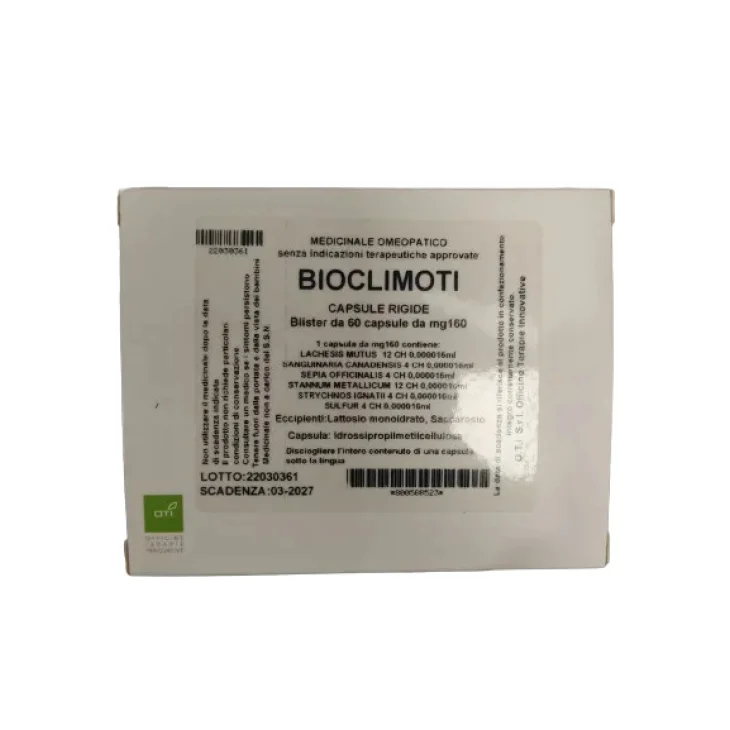 BIOCLIMOTI COMPOSTO 60CPS