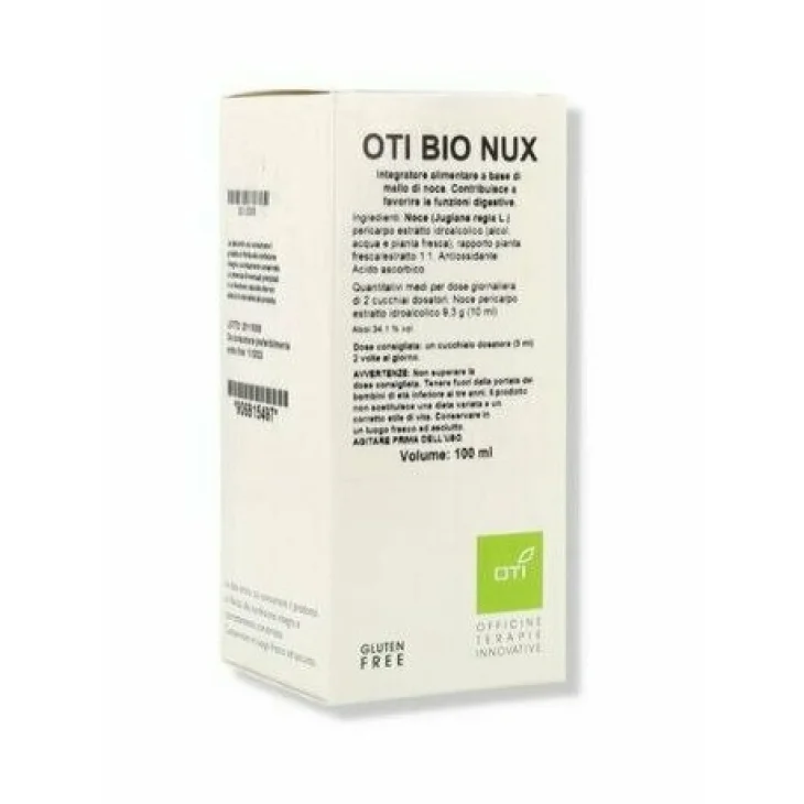 OTI BIO NUX GOCCE 100ML OTI BIO NUX GOCCE 100ML
