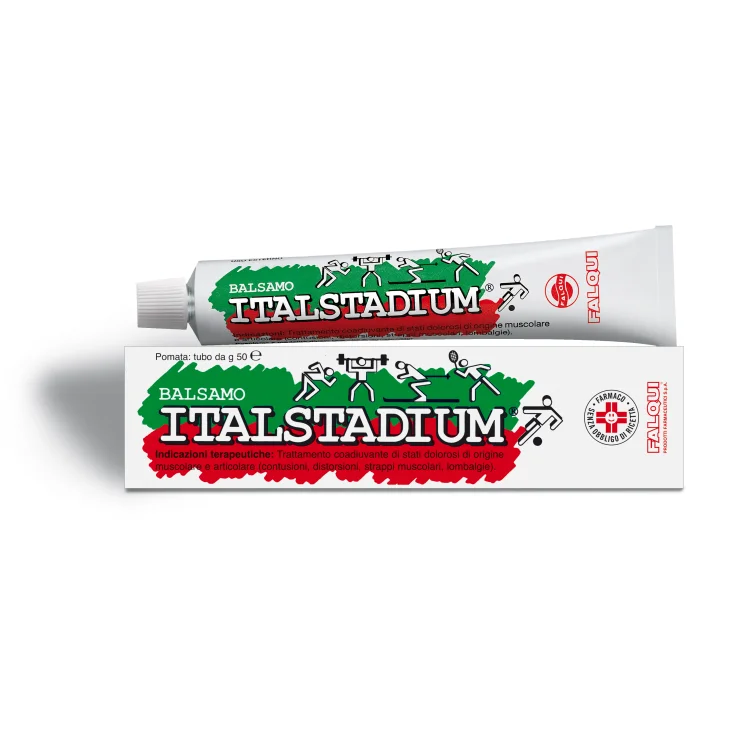 BALSAMO ITALSTADIUM*ung 50 g