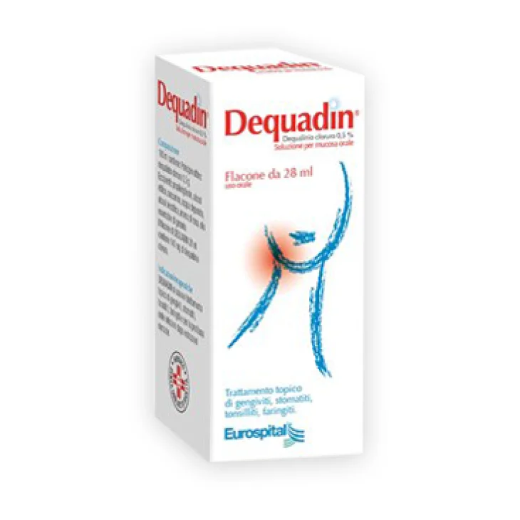 DEQUADIN*soluz mucosa orale 28 ml 0,5%