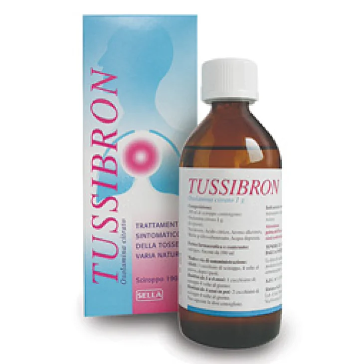 TUSSIBRON*scir 190 ml 1%