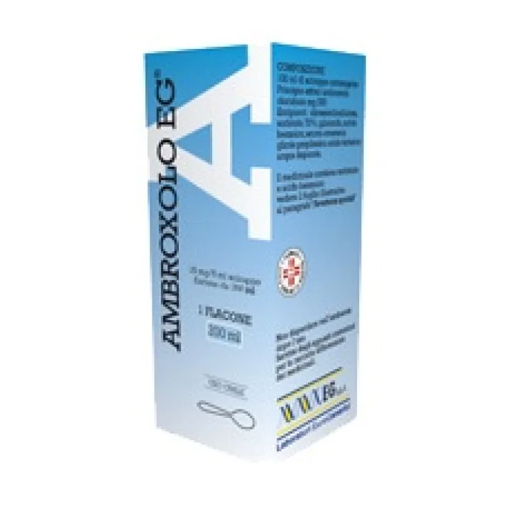 AMBROXOLO (EG)*scir 200 ml 15 mg/5 ml