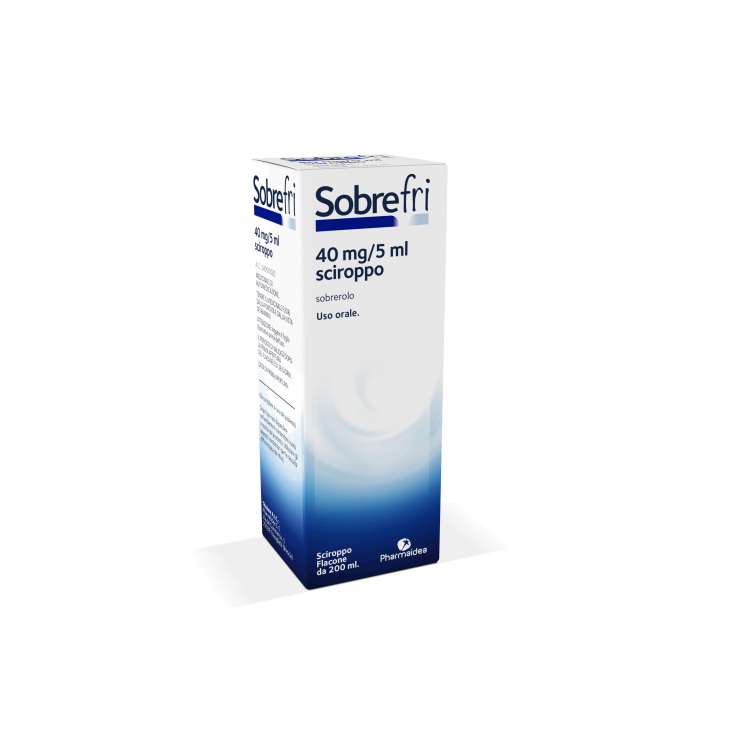SOBREFRI*sciroppo 200 ml 40 mg/5 ml