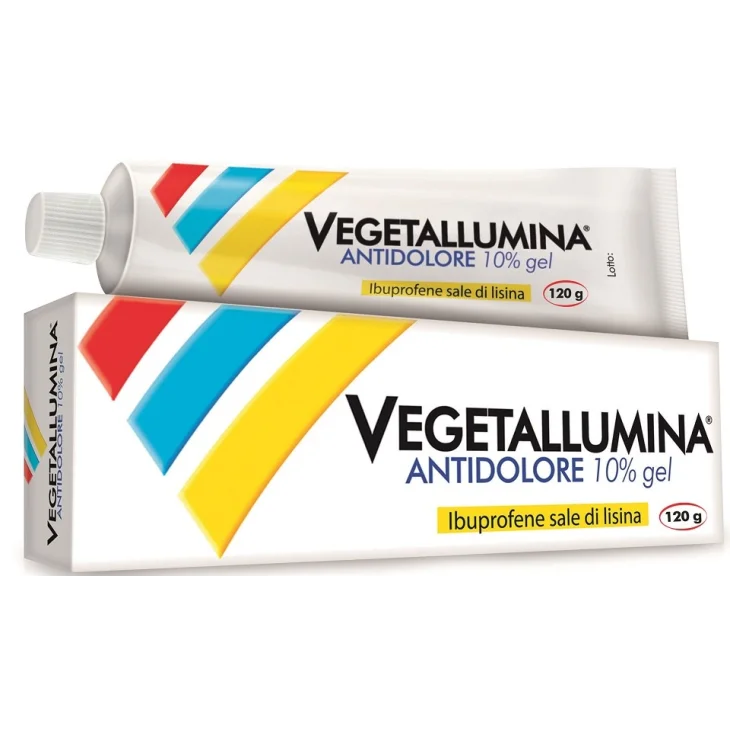 VEGETALLUMINA ANTIDOLORE*gel 120 g 10%