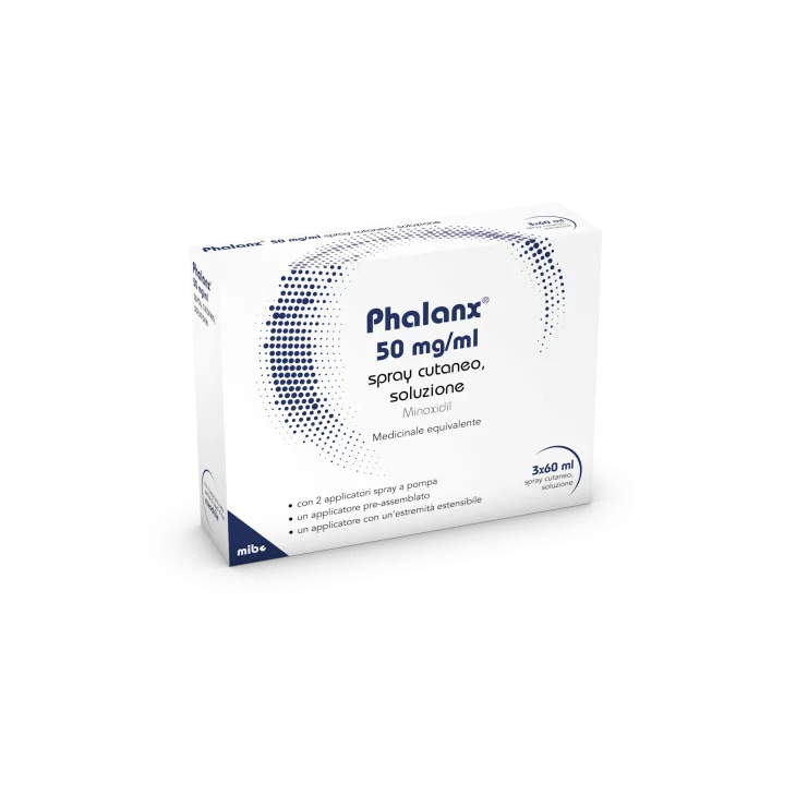 PHALANX*spray cutaneo soluz 60 ml 50 mg/ml 3 flaconi