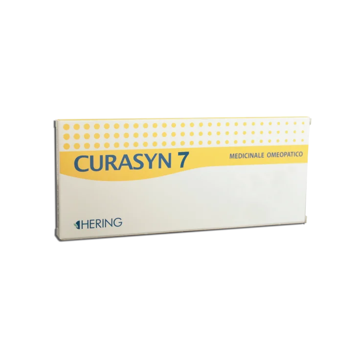 CURASYN 7*granuli 30 capsule 500 mg