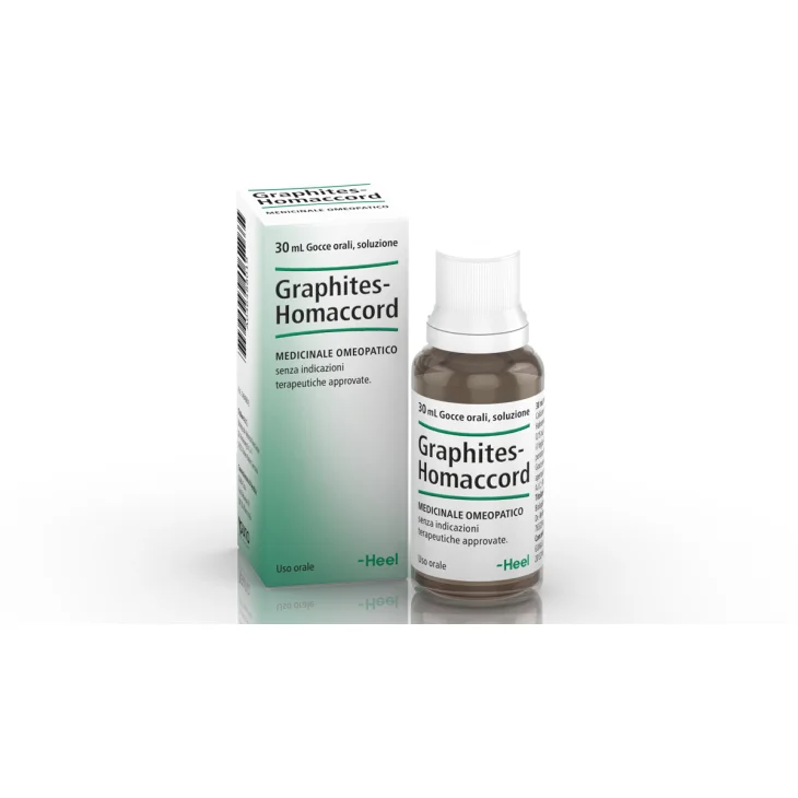 GRAPHITES HOMACCORD*gocce orali 30 ml flacone contagocce