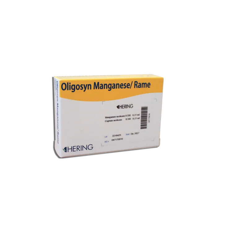OLIGOSYN MANGANESE RAME*orale gtt 15 contenitori monodose 2ml