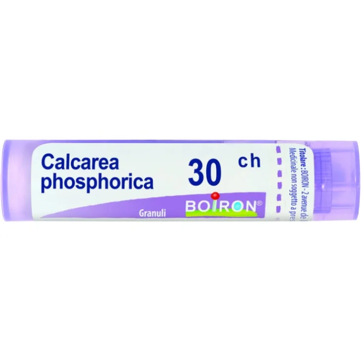 CALCAREA PHOSPHORICA (BOIRON)*granuli 30 CH contenitore monodose 1G