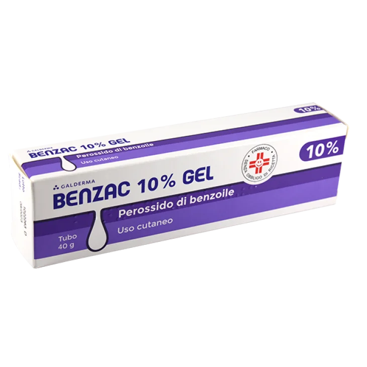 BENZAC*gel 40 g 10%