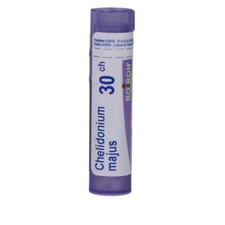 CHELIDONIUM MAJUS (BOIRON)*80 granuli 30 CH contenitore multidose 4G