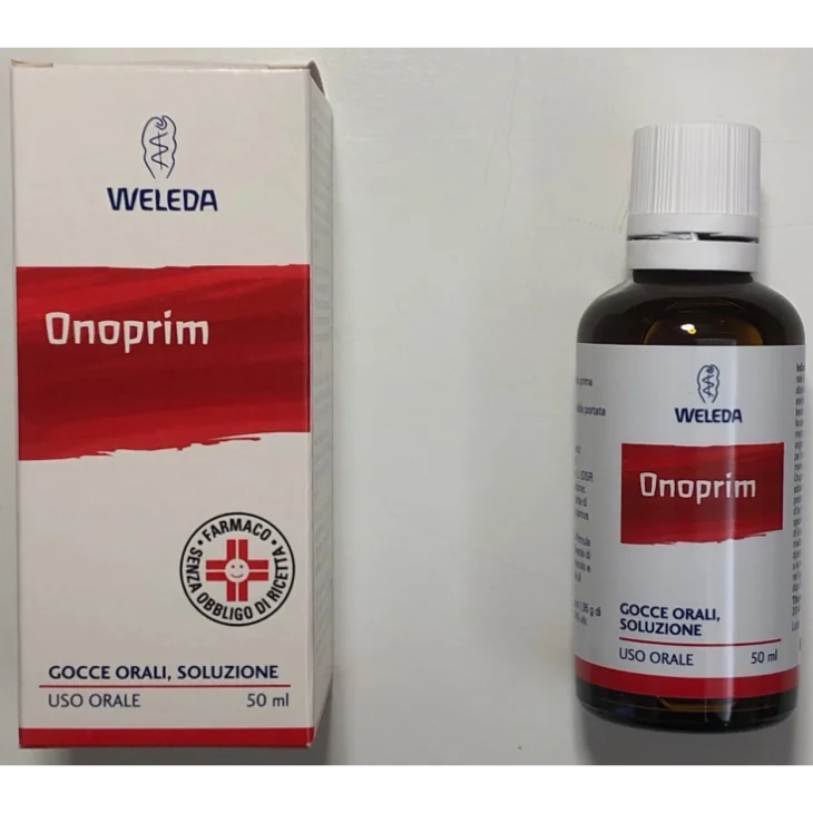 ONOPRIM*orale gtt 1 flaconcino 50 ml con contagocce