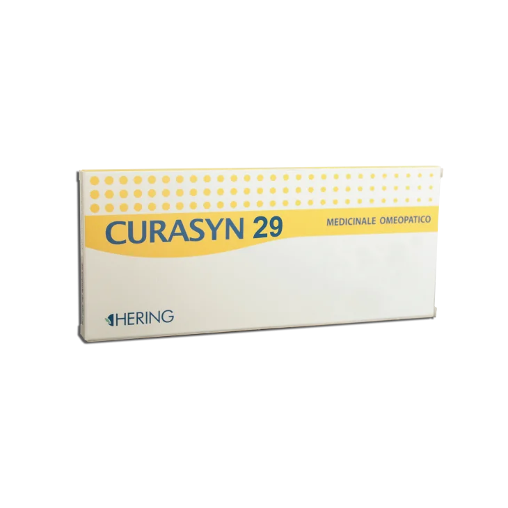 CURASYN 29*granuli 30 capsule 500 mg