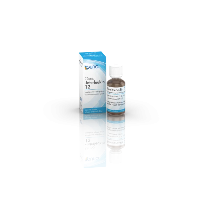 GUNA INTERLEUKIN 12*C4 orale gtt 30 ml
