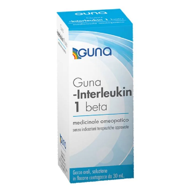 GUNA INTERLEUKIN 1 BETA*C4 orale gtt 30 ml