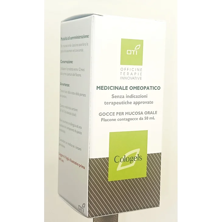 COLOGELS*orale gtt 50 ml in soluzione idroalcolica al 30% V/V