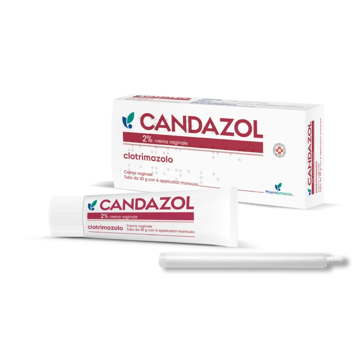 CANDAZOL*crema vag 30 g 2% + 6 applicatori monouso