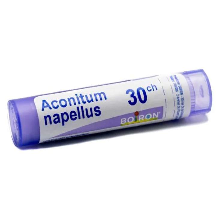 ACONITUM NAPELLUS (BOIRON)*80 granuli 30 CH contenitore multidose 4G