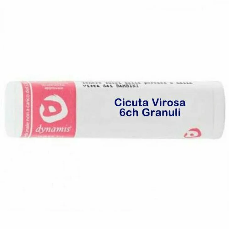 CICUTA VIROSA 7CH GRANULI