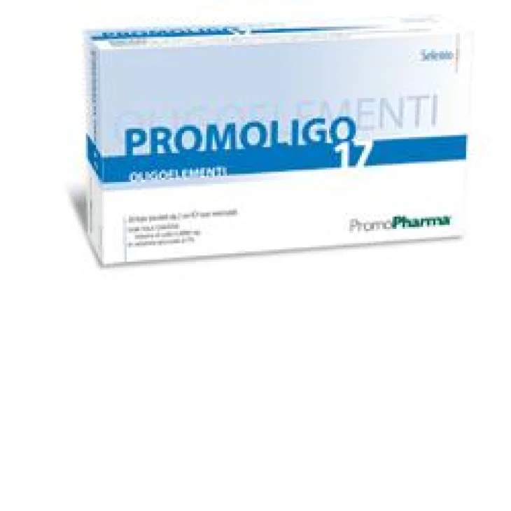PROMOLIGO 17 SELENIO 20 FIALE 2 ML PROMOLIGO 17 SELENIO 20 FIALE 2 ML