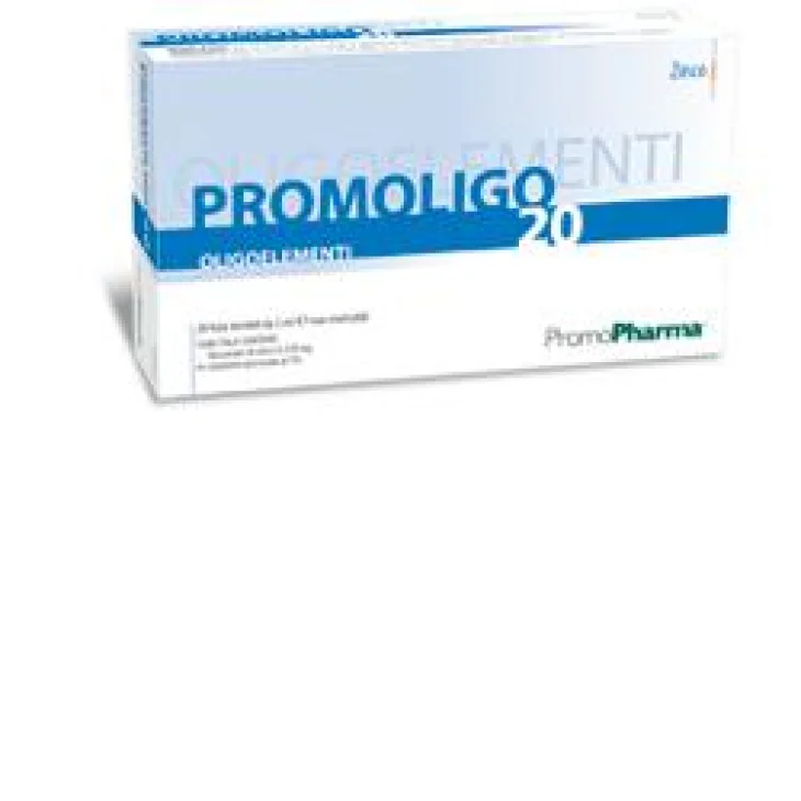 PROMOLIGO 20 ZINCO 20 FIALE 2 ML PROMOLIGO 20 ZINCO 20 FIALE 2 ML