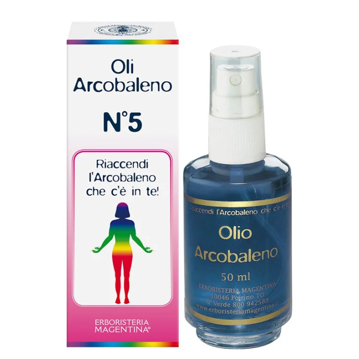 ARCOBALENO OLIO 5 BLU 50 ML