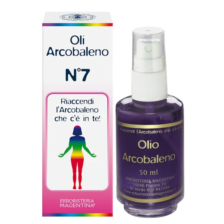 ARCOBALENO OLIO 7 PORPORA 50 ML