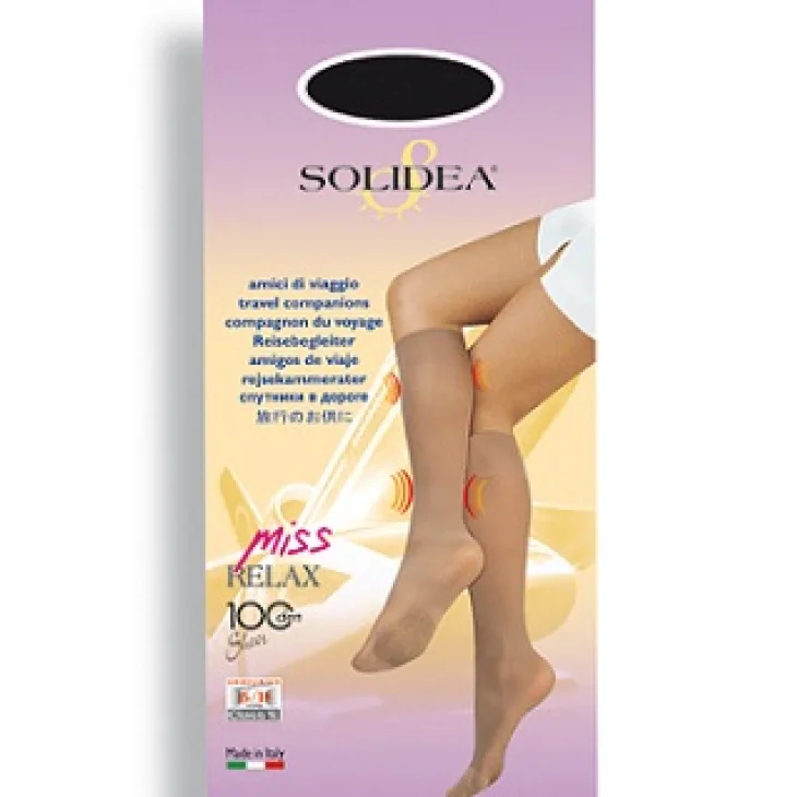 MISS RELAX 100 SHEER GAMBALETTO CAMEL 1 MISS RELAX 100 SHEER GAMBALETTO CAMEL 1