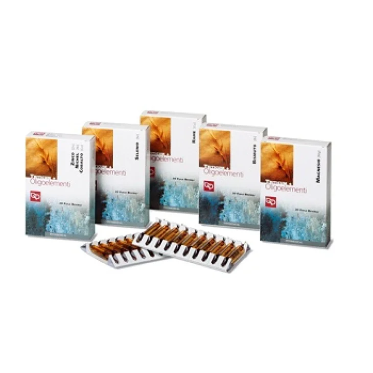 TRITICUM+MG 20 FIALE 2 ML