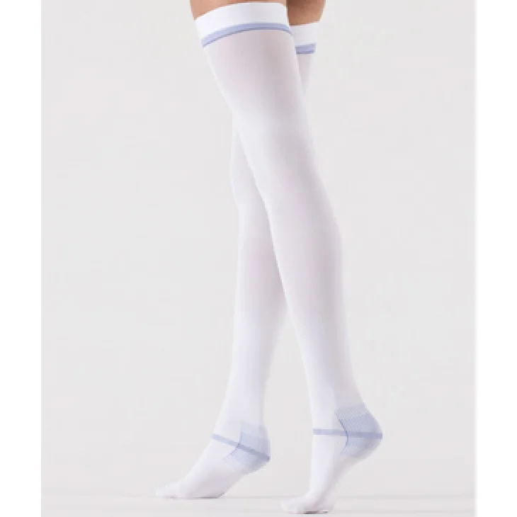 VARISAN ATE 18MMHG CALZA AUTOREGGENTE AG P I BIANCO XS