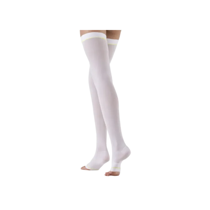 VARISAN ATE 18MMHG CALZA AUTOREGGENTE AG P I BIANCO SXL