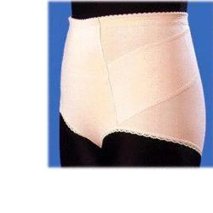 ORIONE 536 CINTOSLIP ERNIARIO DONNA APERTO CON PELOTTE IN COTONE NUDO 8