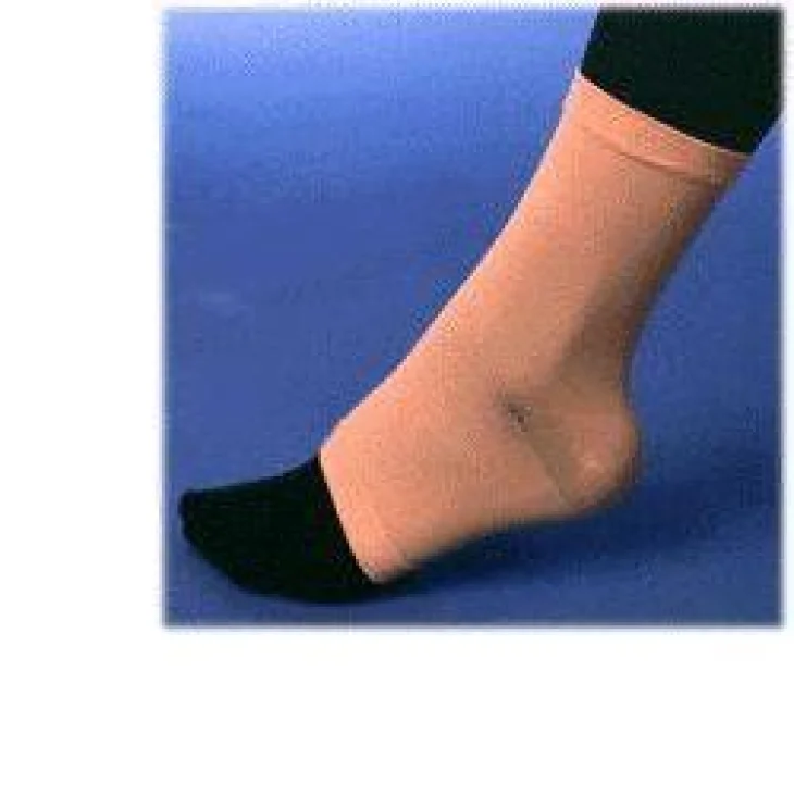 ORIONE 400 CAVIGLIERA SOTTILE CON TALLONE BEIGE 1