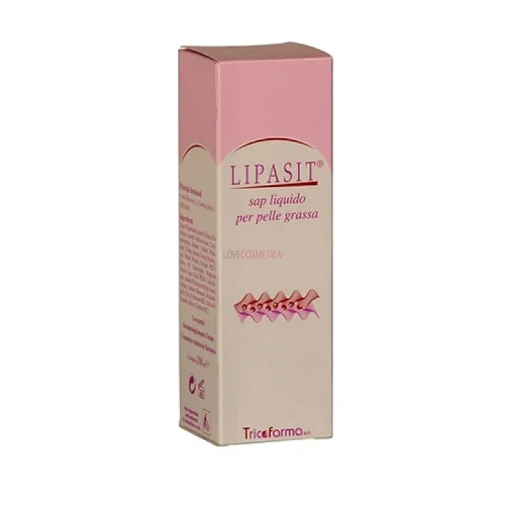 Tricofarma Lipasit Sapone Liquido Seboequilibrante Pelli Grasse 200 ml Tricofarma Lipasit Sapone Liquido Seboequilibrante Pelli Grasse 200 ml