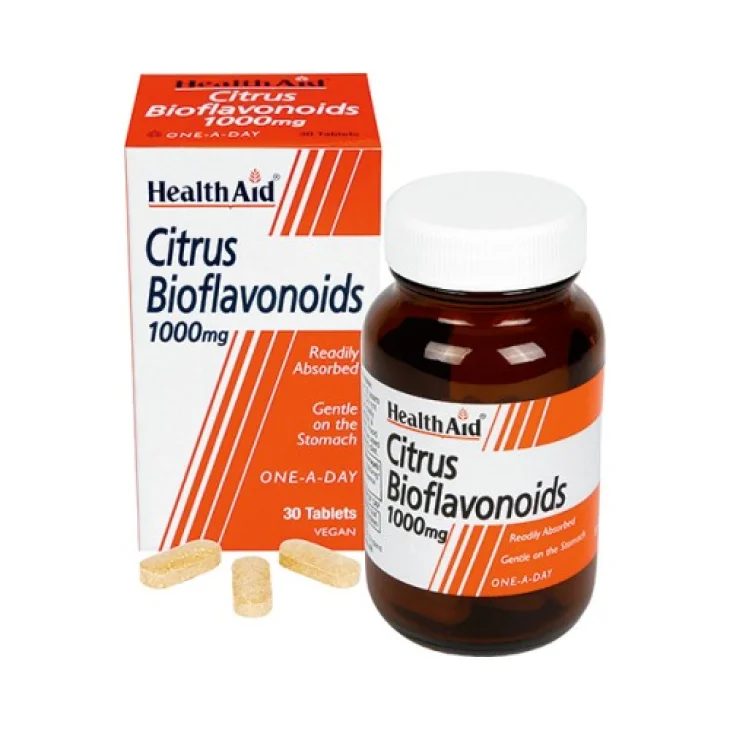 CITRUS BIOFLAVONOIDS 30 COMPRESSE