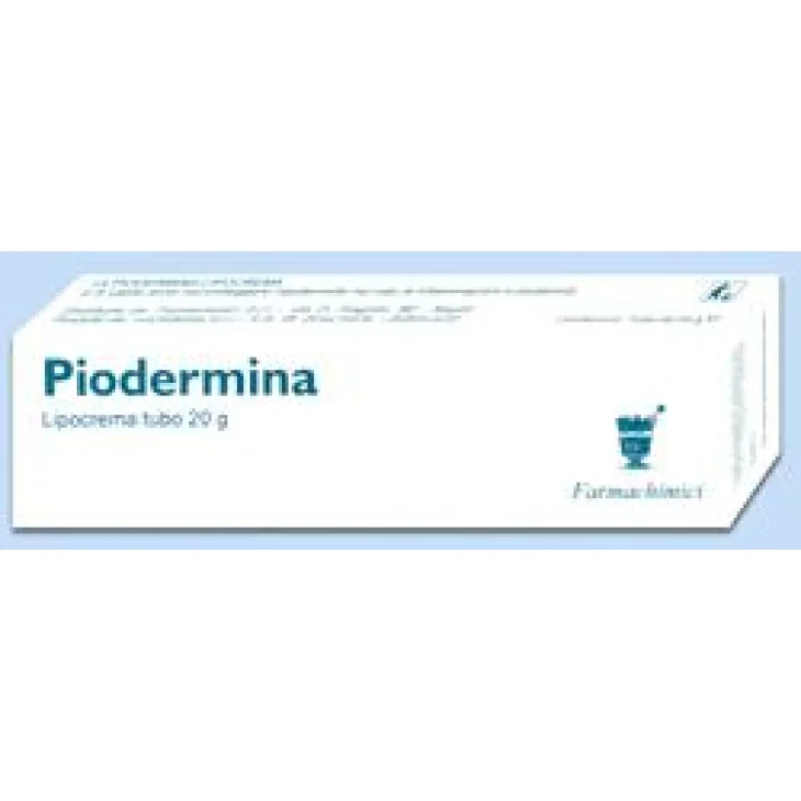 PIODERMINA LIPOCREMA 20 G