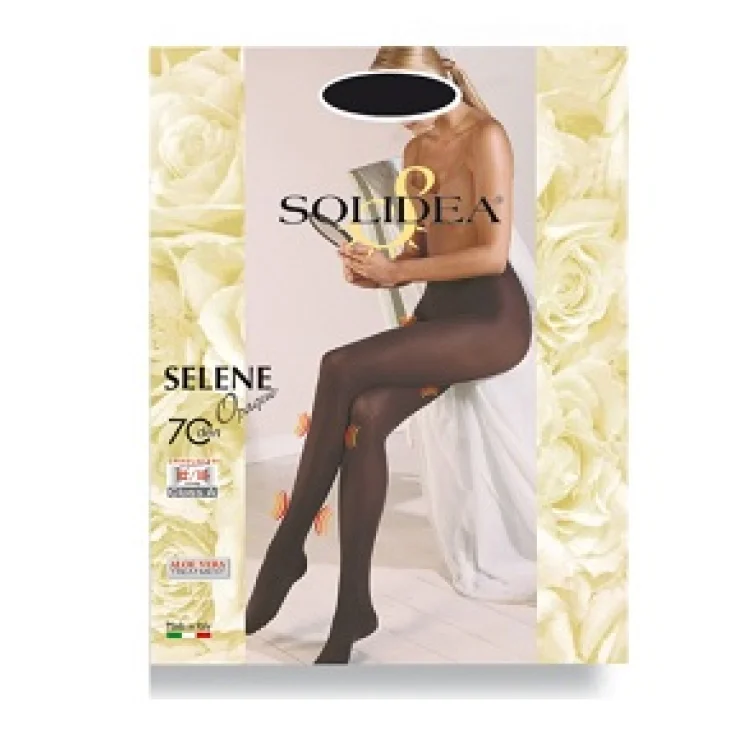 SELENE 70 COLLANT OPACO BLU SCURO 1