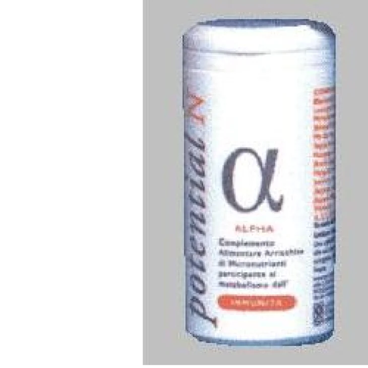 POTENTIAL N ALPHA 60 CAPSULE POTENTIAL N ALPHA 60 CAPSULE