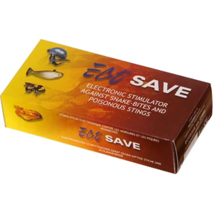 ELETTROSTIMOLATORE ECOSAVE PER PUNTURE DI INSETTI E MORSI DISERPENTI